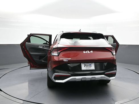 Certified 2025 Kia Sportage SX FWD image 48