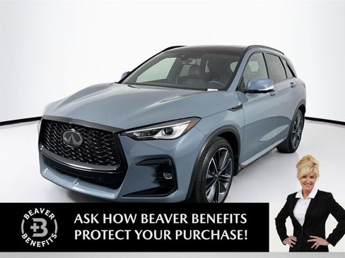 Used 2025 INFINITI QX50 Sport AWD/4WD image 1
