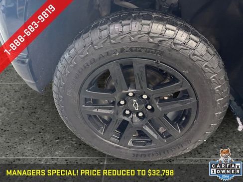 Used 2022 Chevrolet Silverado 1500 LT Trail Boss w/ LT Trail Boss Premium Package AWD/4WD image 29