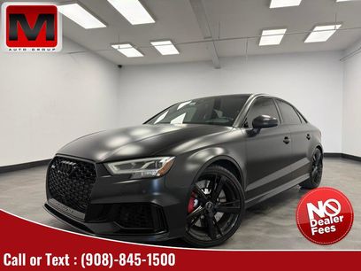 Used 2018 Audi RS 3 w/ Technology Package
