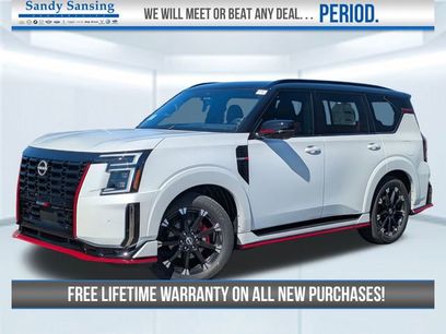 New 2026 Nissan Armada NISMO