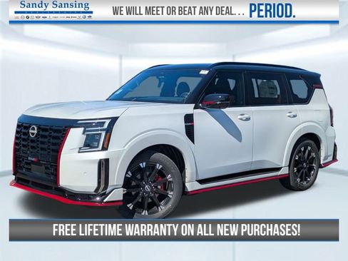 New 2026 Nissan Armada NISMO image 1