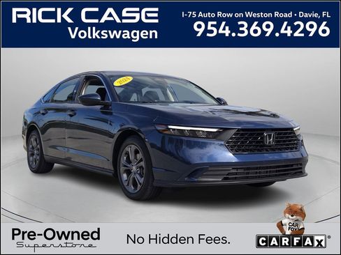 Used 2024 Honda Accord EX image 1