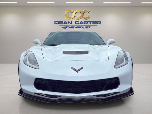 Used 2019 Chevrolet Corvette Grand Sport w/ Carbon Flash Badge Package RWD image 8