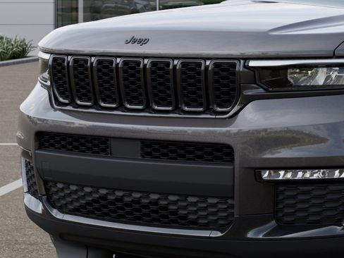 New 2025 Jeep Grand Cherokee L Limited w/ Black Appearance Package RWD image 11