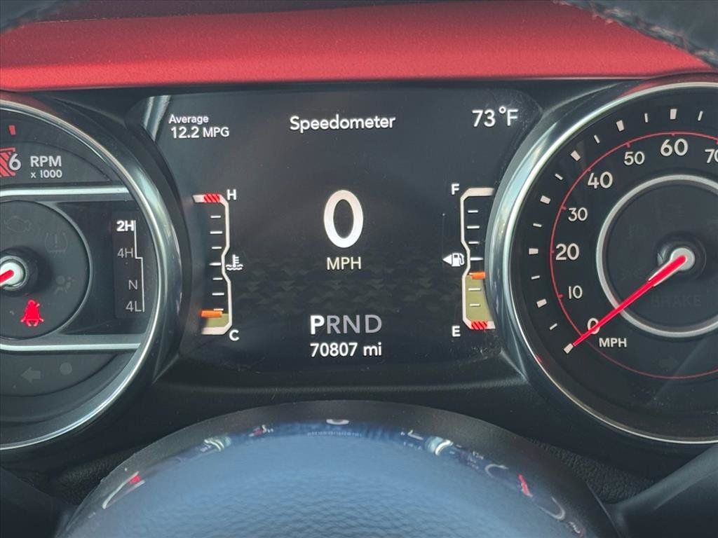Used 2020 Jeep Wrangler Unlimited Rubicon w/ Cold Weather Group AWD/4WD image 13