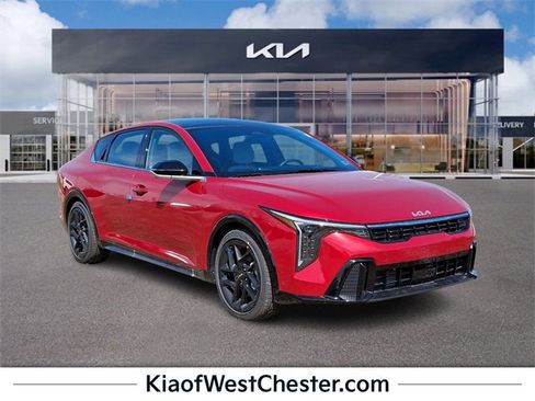 New 2025 Kia K4 GT-Line Turbo image 1