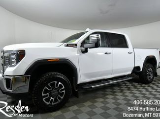 Used 2021 GMC Sierra 3500 SLT w/ Gooseneck/5TH Wheel Package video 1