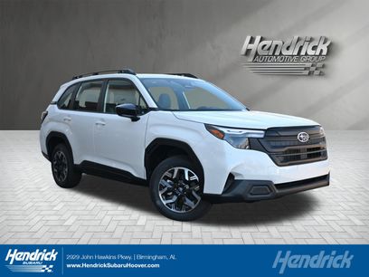 New 2026 Subaru Forester