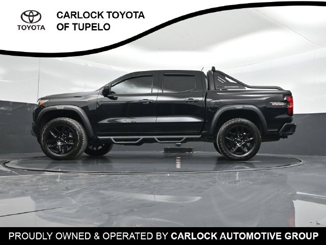 Used 2025 Chevrolet Colorado Trail Boss w/ Midnight Edition AWD/4WD image 59