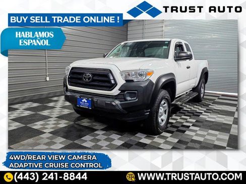 Used 2021 Toyota Tacoma SR image 1