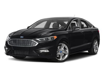 Used 2017 Ford Fusion Sport w/ Equipment Group 401A