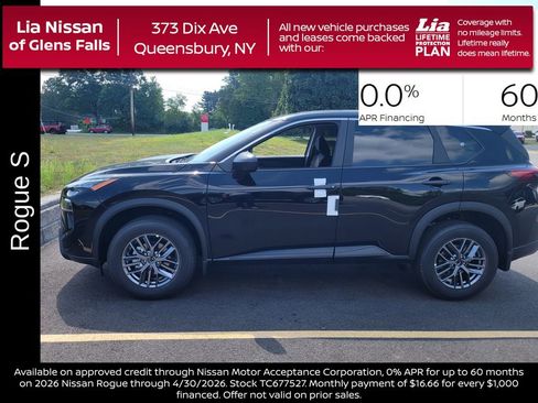 New 2026 Nissan Rogue S AWD/4WD image 7