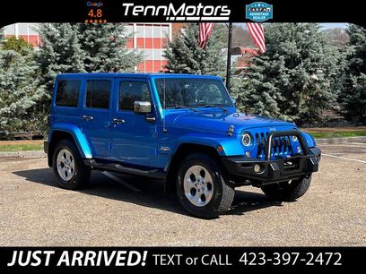 Used 2014 Jeep Wrangler Unlimited Sahara w/ Dual Top Group