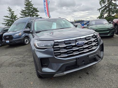 New 2026 Ford Explorer Active image 3