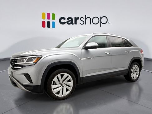 Used 2022 Volkswagen Atlas Cross Sport SE image 1