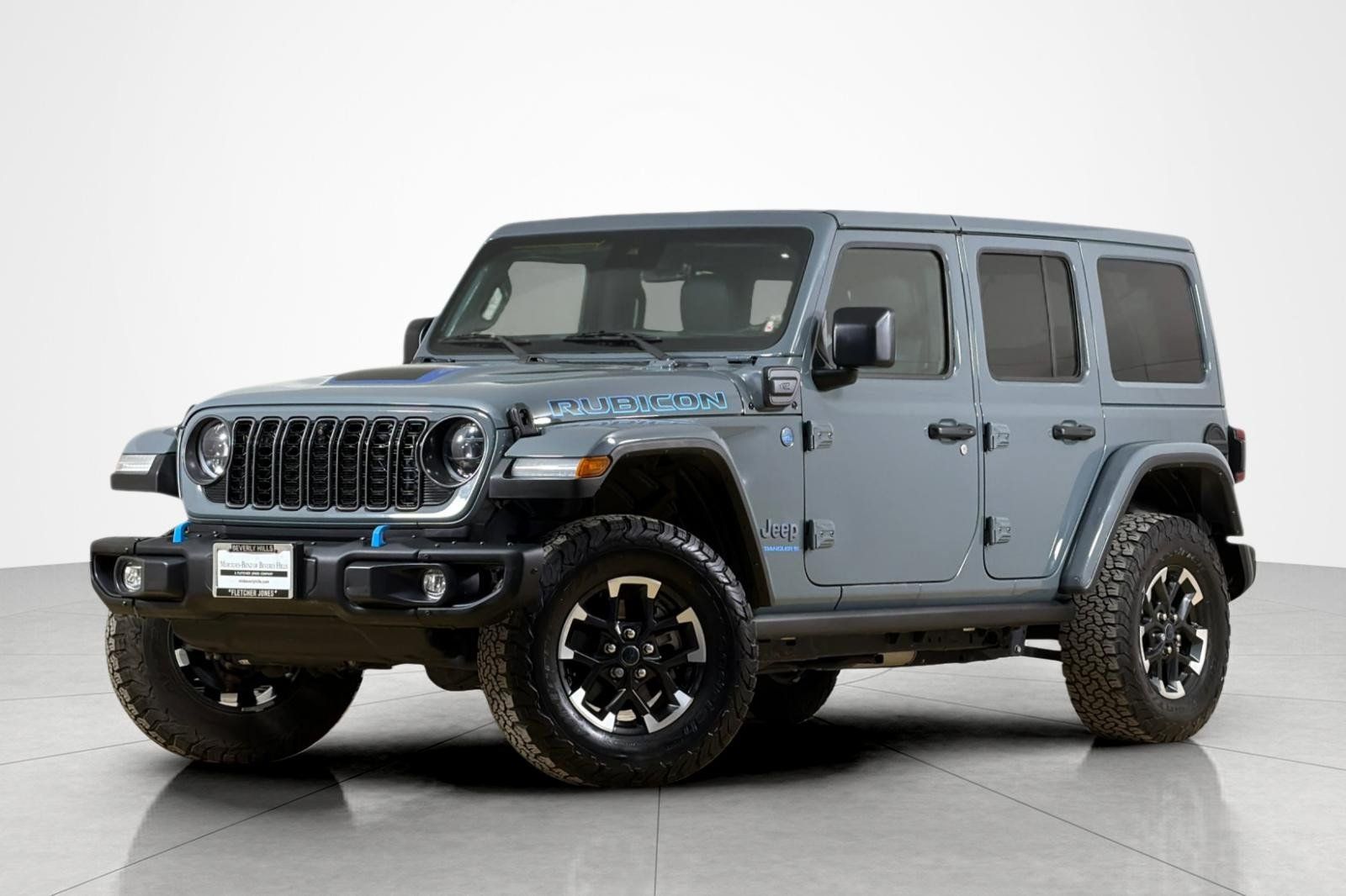 Used 2024 Jeep Wrangler Unlimited Rubicon 4xe AWD/4WD image 1