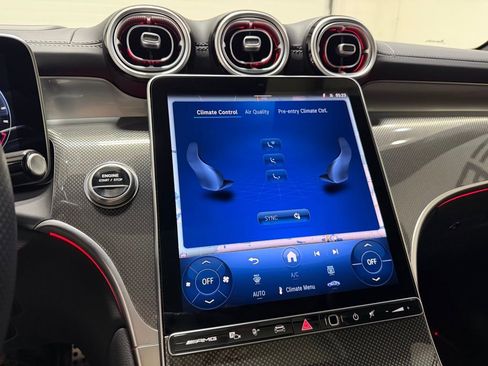 Used 2025 Mercedes-Benz GLC 63 AMG S w/ Driver Assistance Package image 37