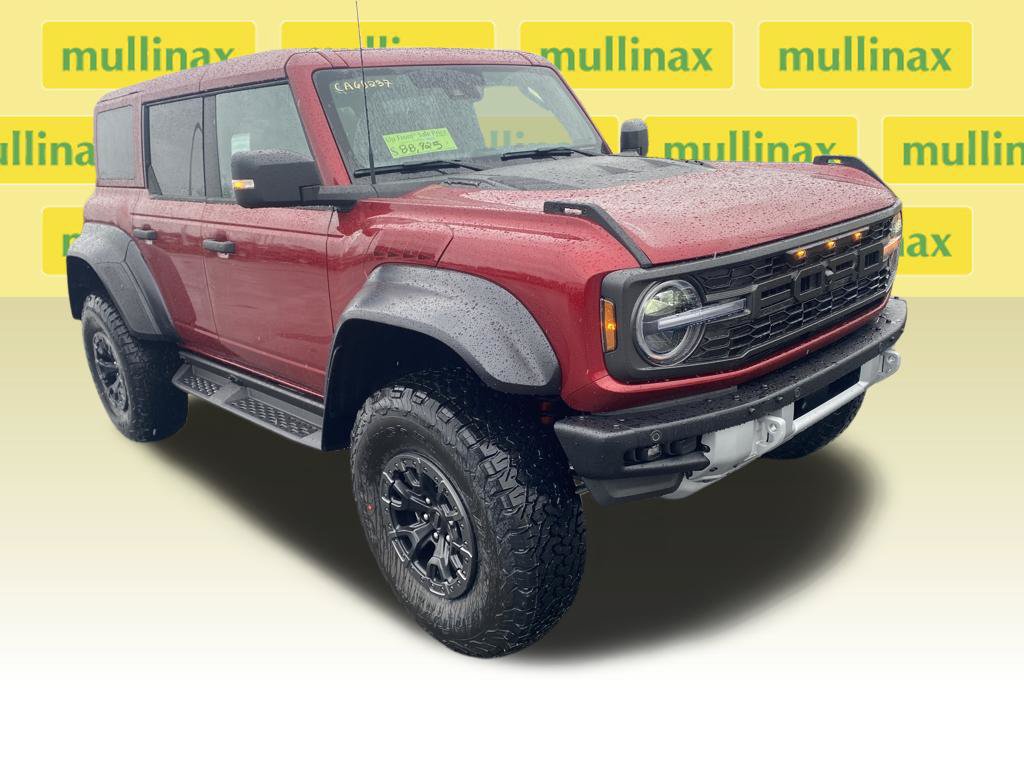 New 2026 Ford Bronco Raptor AWD/4WD 360° Tour
