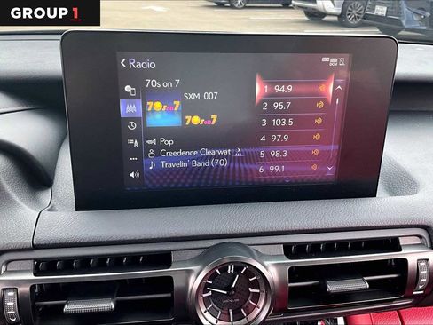 Used 2025 Lexus IS 350 F Sport w/ Accessory Package 2 RWD image 32