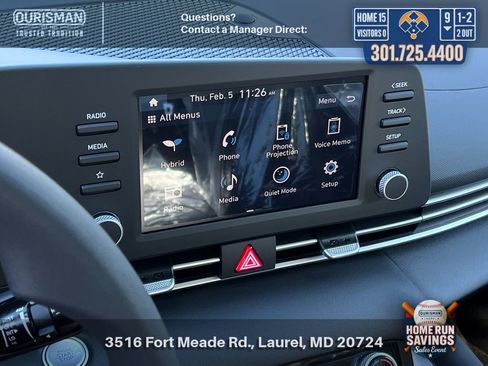 New 2026 Hyundai Elantra Blue image 13