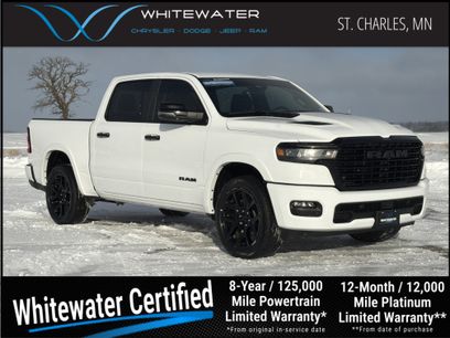 Used 2025 RAM 1500 Laramie w/ Night Edition