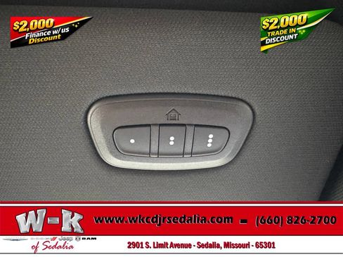 New 2026 RAM 1500 Laramie w/ Sport Appearance Package AWD/4WD image 18