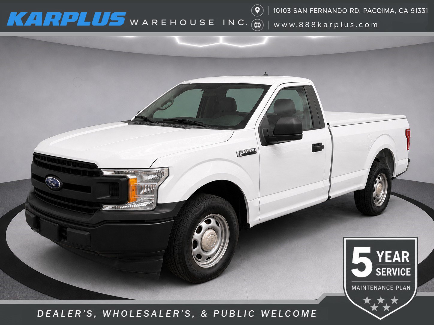 Used 2018 Ford F150 XL w/ Equipment Group 101A Mid RWD image 1