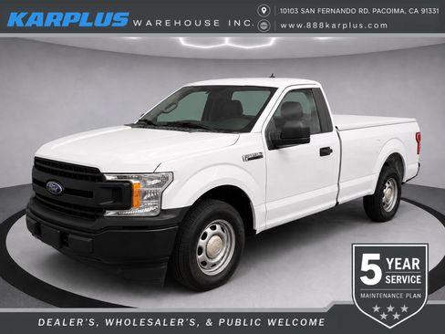 Used 2018 Ford F150 XL w/ Equipment Group 101A Mid RWD image 1