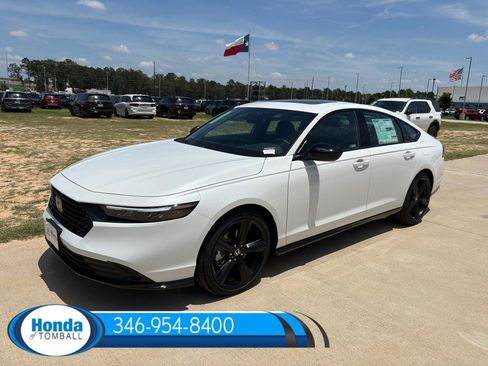 New 2026 Honda Accord Hybrid Sport-L FWD image 3