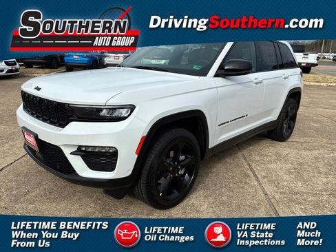 New 2025 Jeep Grand Cherokee Limited w/ Luxury Tech Group II AWD/4WD image 1