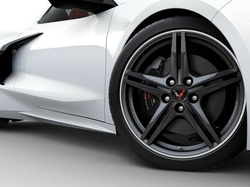 New 2026 Chevrolet Corvette Stingray Preferred Conv w/ 2LT image 8