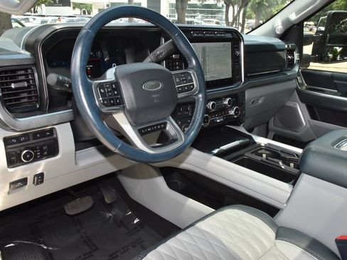 Used 2024 Ford F250 Limited w/ FX4 Off-Road Package AWD/4WD image 38