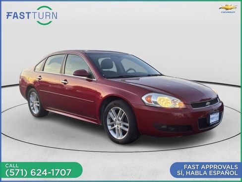 Used 2014 Chevrolet Impala LTZ FWD image 2