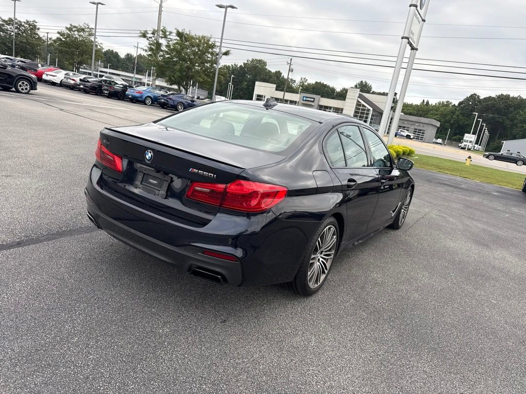 Used 2020 BMW M550i xDrive AWD/4WD image 23