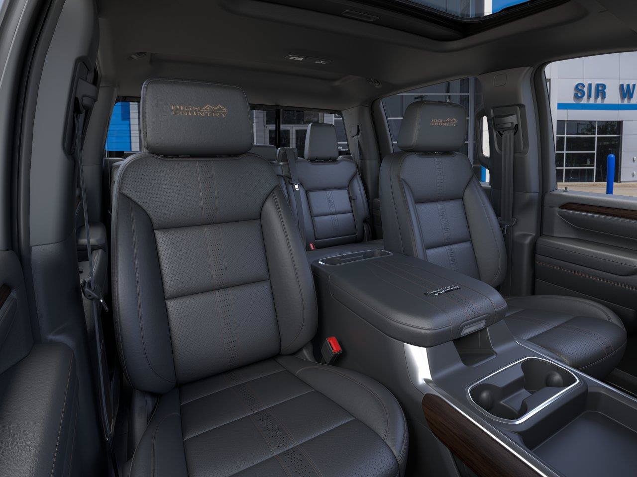 New 2026 Chevrolet Silverado 2500 High Country w/ Midnight Edition AWD/4WD image 66