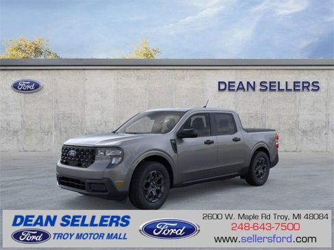 New 2025 Ford Maverick XLT w/ XLT Luxury Package image 1