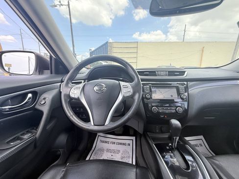 Used 2016 Nissan Rogue SL w/ SL Premium Package AWD/4WD image 20