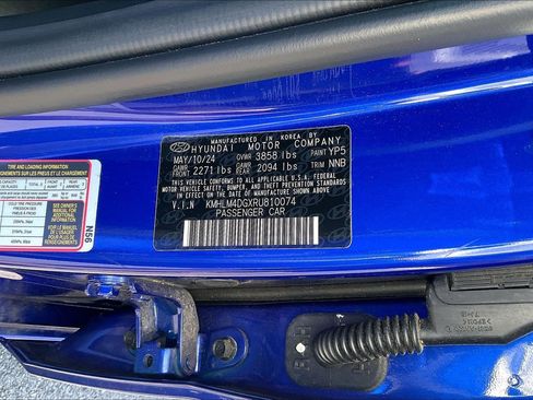 Certified 2024 Hyundai Elantra SEL FWD image 19