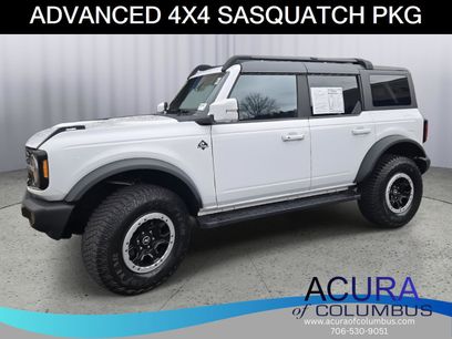 Used 2023 Ford Bronco Outer Banks w/ Sasquatch Package