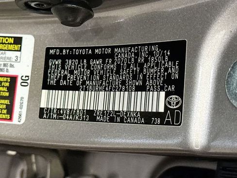 Used 2015 Toyota Corolla LE FWD image 30