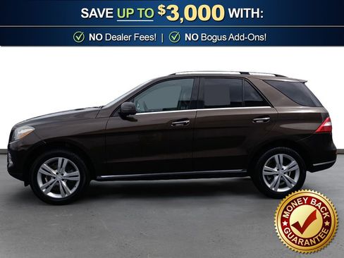 Used 2013 Mercedes-Benz ML 350 4MATIC image 2
