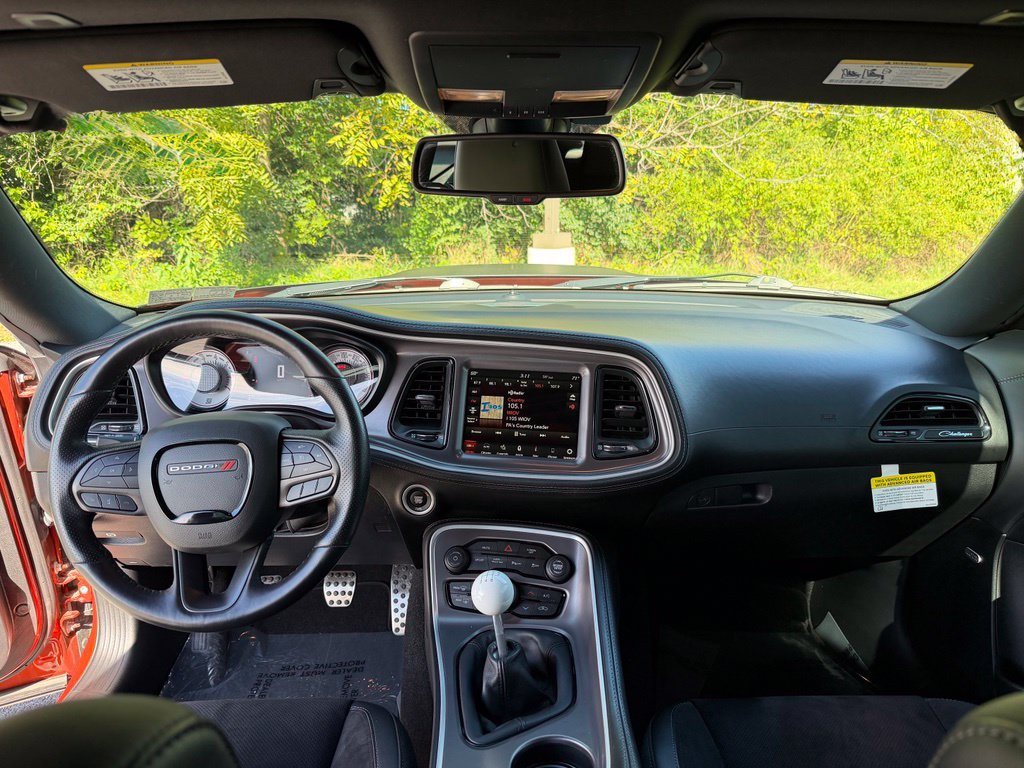 Used 2022 Dodge Challenger R/T w/ T/A Package RWD image 14