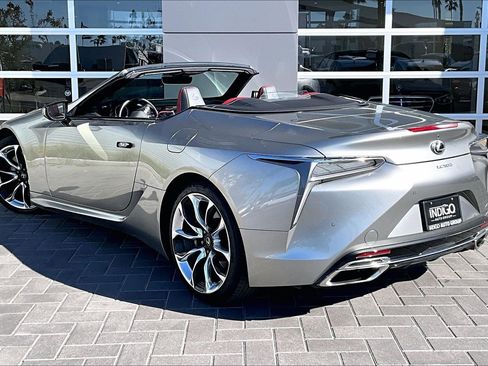 Used 2023 Lexus LC 500 Convertible w/ Touring Package image 12