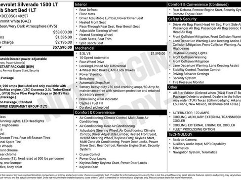 Used 2025 Chevrolet Silverado 1500 LT image 8