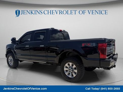 Used 2020 Ford F350 Platinum AWD/4WD image 8