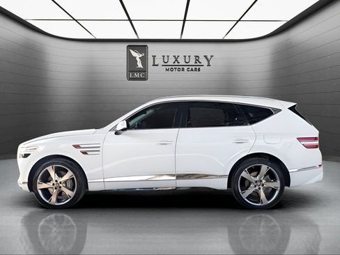Used 2022 Genesis GV80 2.5T w/ Prestige Package 04 AWD/4WD image 5