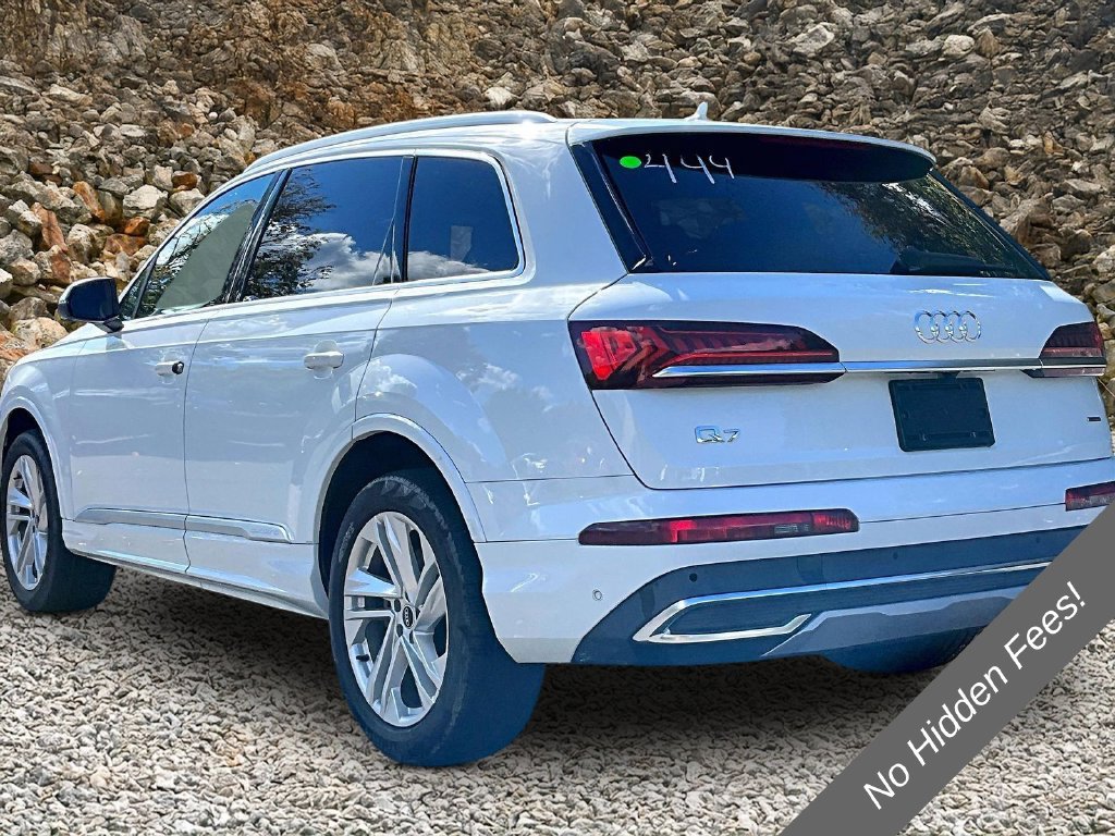 Used 2021 Audi Q7 2.0T Premium Plus w/ Premium Plus Package AWD/4WD image 10