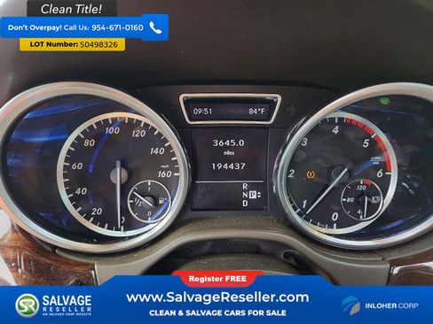 Used 2012 Mercedes-Benz ML 350 BlueTEC 4MATIC image 12