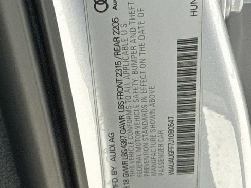 Used 2018 Audi A3 2.0T Premium FWD image 42
